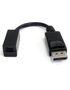StarTech.com Cavo Adattatore da DisplayPort a Mini DisplayPort da 15 cm - Video UHD 4K x 2K - Cavo Convertitore da DP Maschio a