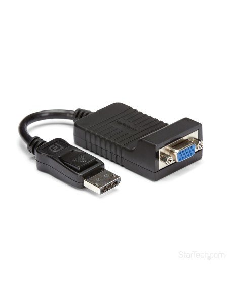 StarTech.com Adattatore da DisplayPort a VGA - Convertitore attivo da DP a VGA - Video 1080p - Resistente - Cavo monitor