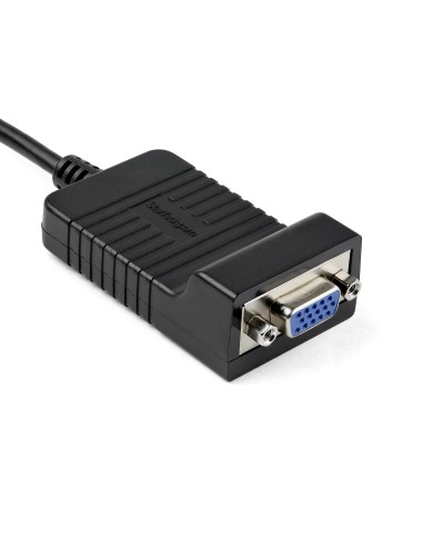 StarTech.com Adattatore da DisplayPort a VGA - Convertitore attivo da DP a VGA - Video 1080p - Resistente - Cavo monitor