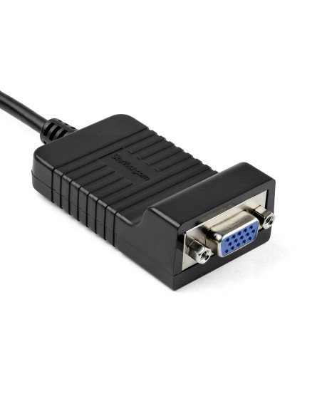 StarTech.com Adattatore da DisplayPort a VGA - Convertitore attivo da DP a VGA - Video 1080p - Resistente - Cavo monitor