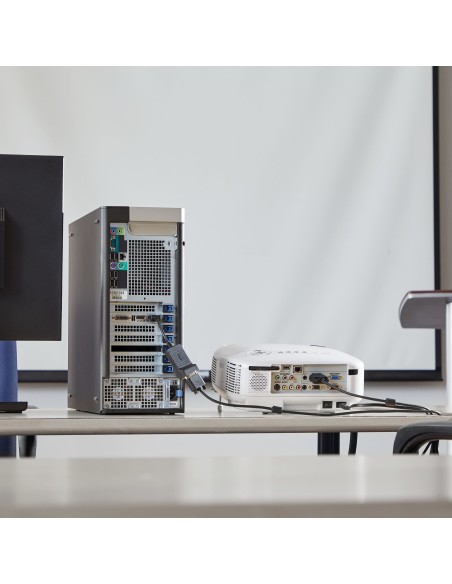 StarTech.com Adattatore da DisplayPort a VGA - Convertitore attivo da DP a VGA - Video 1080p - Resistente - Cavo monitor