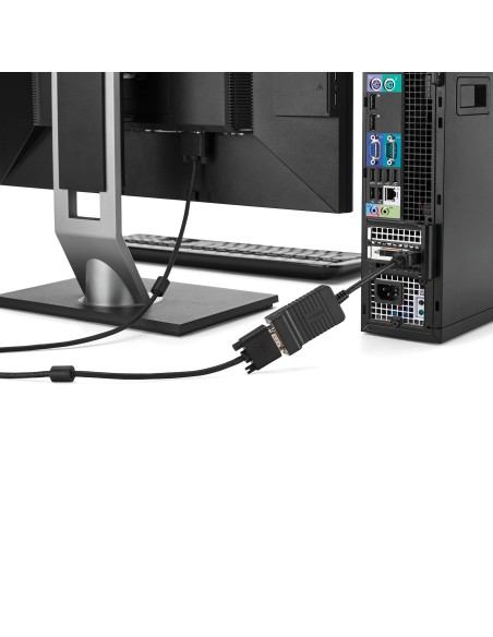 StarTech.com Adattatore da DisplayPort a VGA - Convertitore attivo da DP a VGA - Video 1080p - Resistente - Cavo monitor