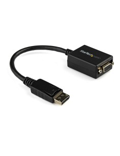 StarTech.com Adattatore DisplayPort VGA - Convertitore attivo da DP a VGA - Video 1080p - Certificato DisplayPort - Cavo