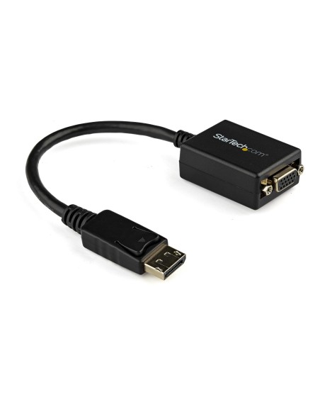 StarTech.com Adattatore DisplayPort VGA - Convertitore attivo da DP a VGA - Video 1080p - Certificato DisplayPort - Cavo