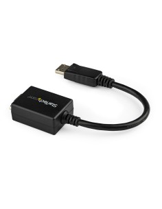 StarTech.com Adattatore DisplayPort VGA - Convertitore attivo da DP a VGA - Video 1080p - Certificato DisplayPort - Cavo 2