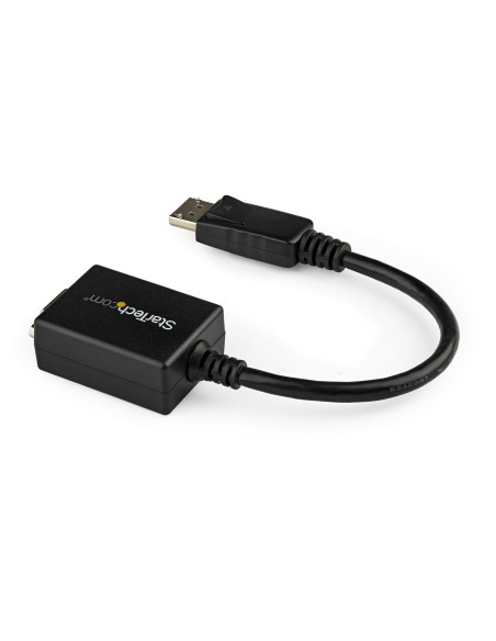 StarTech.com Adattatore DisplayPort VGA - Convertitore attivo da DP a VGA - Video 1080p - Certificato DisplayPort - Cavo