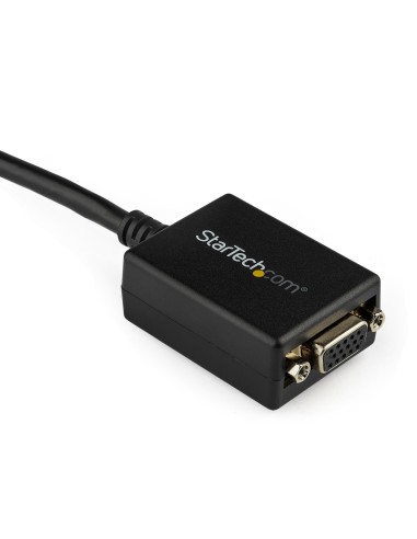 StarTech.com Adattatore DisplayPort VGA - Convertitore attivo da DP a VGA - Video 1080p - Certificato DisplayPort - Cavo