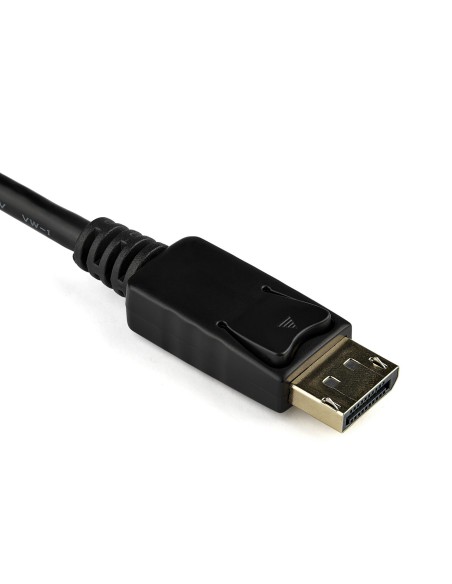 StarTech.com Adattatore DisplayPort VGA - Convertitore attivo da DP a VGA - Video 1080p - Certificato DisplayPort - Cavo