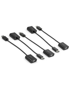 StarTech.com Adattatore DisplayPort a VGA - 1920x1200 - Confezione da 5 unità