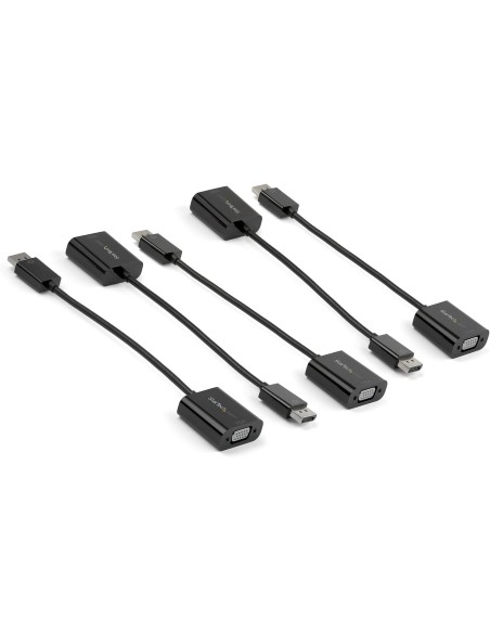 StarTech.com Adattatore DisplayPort a VGA - 1920x1200 - Confezione da 5 unità