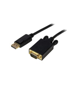 StarTech.com Cavo DisplayPort a VGA 3m - Cavo adattatore da DisplayPort a VGA attivo 1080p - Cavo da DP a VGA per monitor -