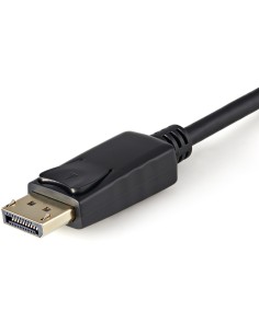 StarTech.com Cavo da DisplayPort a VGA da 1 m - Cavo adattatore da DisplayPort a VGA attivo - Video 1080p - Cavo monitor da DP 2