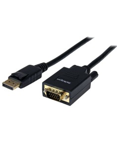 StarTech.com Cavo da DisplayPort a VGA da 1,8 m - Cavo adattatore da DisplayPort a VGA attivo - Video 1080p - Cavo monitor da