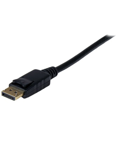 StarTech.com Cavo da DisplayPort a VGA da 1,8 m - Cavo adattatore da DisplayPort a VGA attivo - Video 1080p - Cavo monitor da