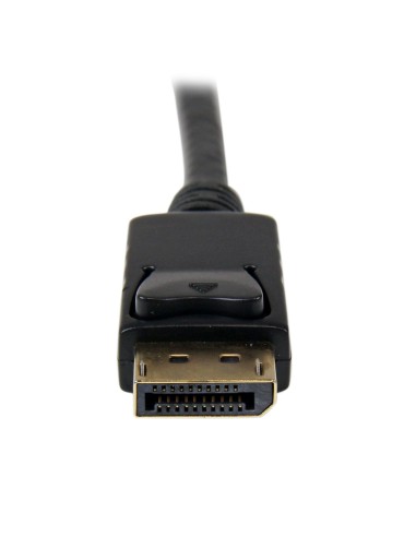 StarTech.com Cavo da DisplayPort a VGA da 1,8 m - Cavo adattatore da DisplayPort a VGA attivo - Video 1080p - Cavo monitor da