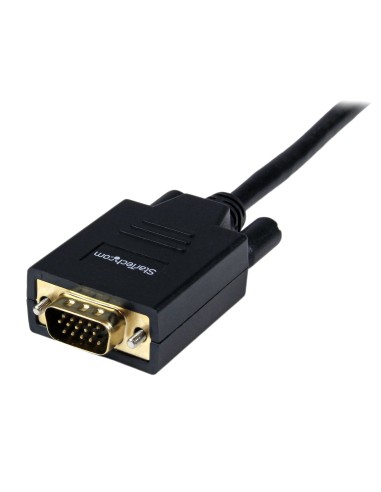StarTech.com Cavo da DisplayPort a VGA da 1,8 m - Cavo adattatore da DisplayPort a VGA attivo - Video 1080p - Cavo monitor da