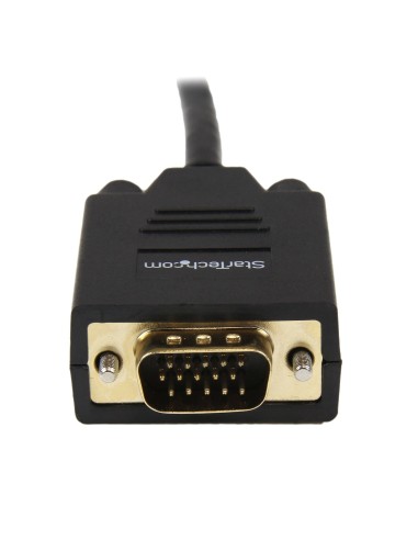StarTech.com Cavo da DisplayPort a VGA da 1,8 m - Cavo adattatore da DisplayPort a VGA attivo - Video 1080p - Cavo monitor da