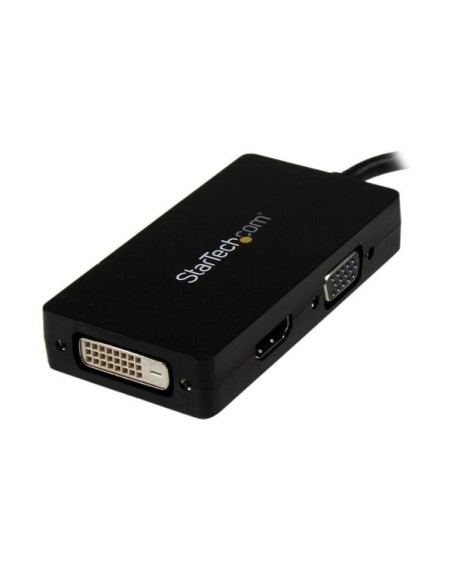 StarTech.com Cavo Adattatore 3 in 1 DisplayPort a VGA DVI HDMI - Convertitore DP a VGA HDMI DVI