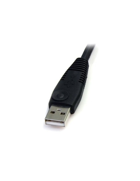 StarTech.com Cavo switch KVM DisplayPort USB 4 in 1 con audio e microfono 1,8 m