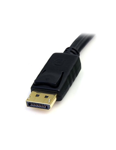 StarTech.com Cavo switch KVM DisplayPort USB 4 in 1 con audio e microfono 1,8 m