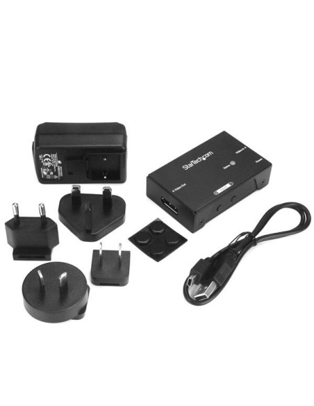 StarTech.com Booster di segnale DisplayPort - Extender DP - 4K 60 Hz