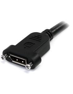 StarTech.com Cavo DisplayPort a Pannello da 1m - 4K x 2K - Adattatore DisplayPort 1.2 da Maschio a Femmina - Cavo di Prolunga 2