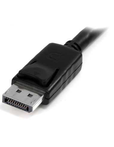 StarTech.com Cavo DisplayPort a Pannello da 1m - 4K x 2K - Adattatore DisplayPort 1.2 da Maschio a Femmina - Cavo di Prolunga