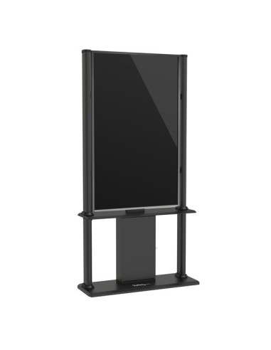StarTech.com Espositore per segnaletica digitale - Nero - Orientamento verticale