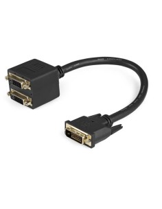 StarTech.com Cavo splitter video digitiale DVI-D a 2 DVI-D da 30 cm - M F