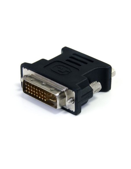 StarTech.com Adattatore Convertitore DVI a VGA - DVI-I Maschio a DB15 Femmina - Confezione da 10 pezzi Nero