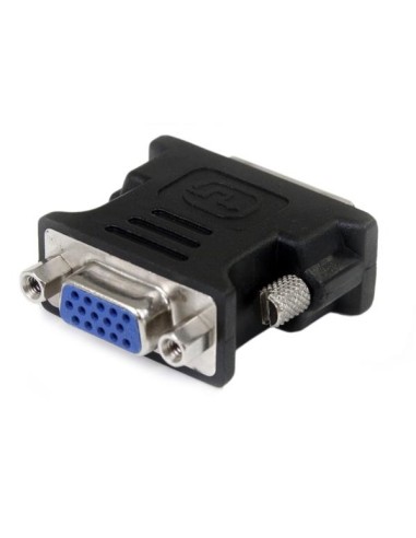 StarTech.com Adattatore Convertitore DVI a VGA - DVI-I Maschio a DB15 Femmina - Confezione da 10 pezzi Nero