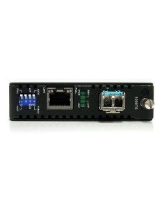 StarTech.com Convertitore media Gigabit a fibra monomodale LC da 1000 Mbps 40 km 2