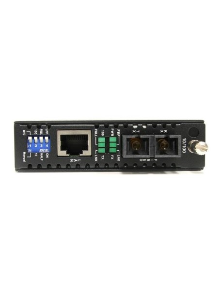 StarTech.com Convertitore media fibra multimodale 10 100 Mbps SC 2 km