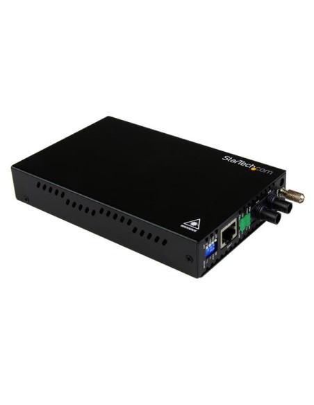 StarTech.com Convertitore media fibra multimodale 10 100 Mbps ST 2 km