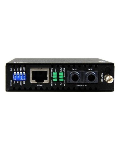 StarTech.com Convertitore media fibra multimodale 10 100 Mbps ST 2 km