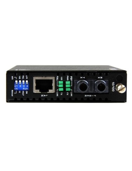StarTech.com Convertitore media fibra multimodale 10 100 Mbps ST 2 km