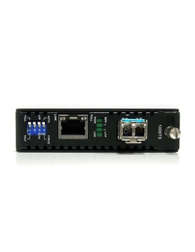 StarTech.com Convertitore media in fibra Gigabit 1000 Mbps fibra MM LC 550 m