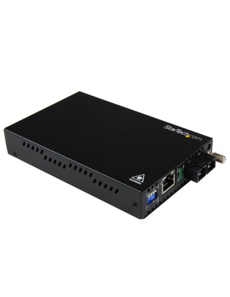 StarTech.com Convertitore media Ethernet Gigabit in fibra multimodale SC 550 m -1000 Mbps