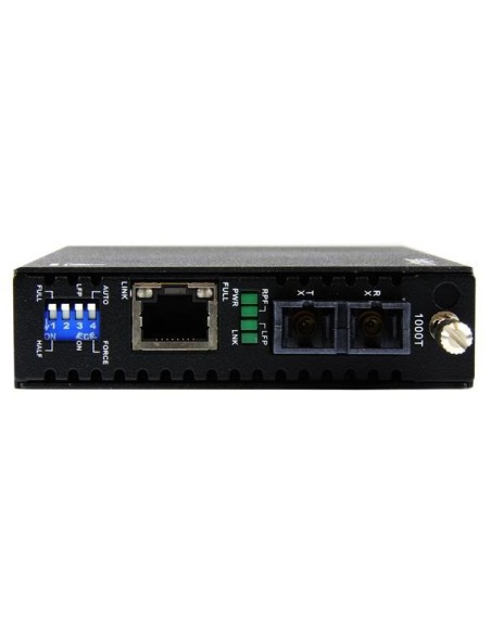 StarTech.com Convertitore media Ethernet Gigabit in fibra multimodale SC 550 m -1000 Mbps
