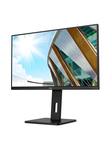 AOC P2 U32P2 Monitor PC 80 cm (31.5") 3840 x 2160 Pixel 4K Ultra HD LED Nero