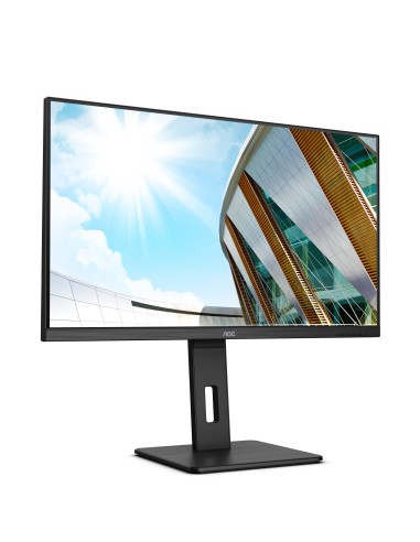 AOC P2 U32P2 Monitor PC 80 cm (31.5") 3840 x 2160 Pixel 4K Ultra HD LED Nero