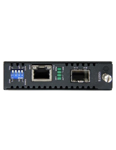 StarTech.com Convertitore multimediale in fibra Gigabit Ethernet con slot SFP aperto