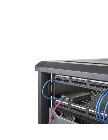 StarTech.com Convertitore Multimediale Gigabit Ethernet Rame a Fibra - SM LC - 10km