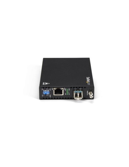 StarTech.com Convertitore Multimediale Gigabit Ethernet Rame a Fibra - SM LC - 10km