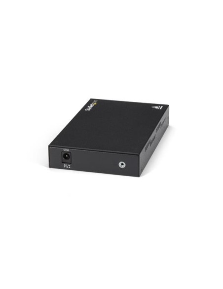 StarTech.com Convertitore Multimediale Gigabit Ethernet Rame a Fibra - SM LC - 10km