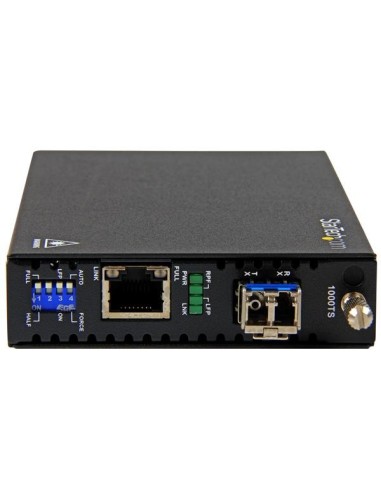 StarTech.com Convertitore Multimediale Gigabit Ethernet Rame a Fibra - SM LC - 20km