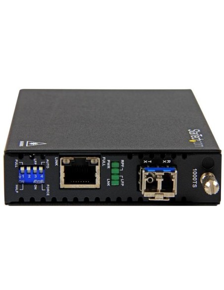 StarTech.com Convertitore Multimediale Gigabit Ethernet Rame a Fibra - SM LC - 20km