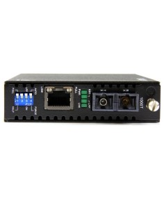 StarTech.com Convertitore media Ethernet Gigabit in fibra monomodale SC 40 km -1000 Mbps 2