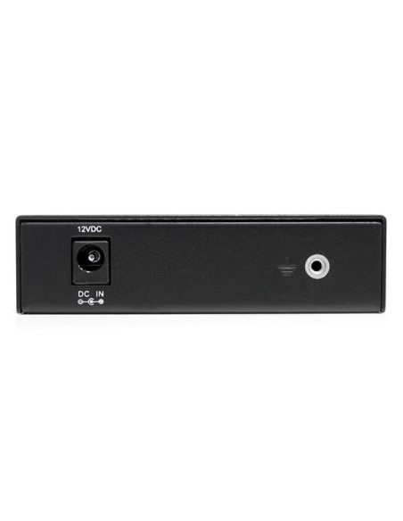 StarTech.com Convertitore media Ethernet Gigabit in fibra monomodale SC 40 km -1000 Mbps