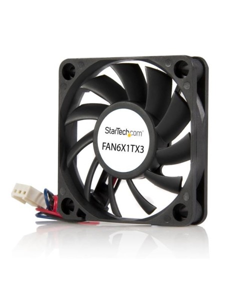 StarTech.com Ventola computer di ricambio con cuscinetto a sfera 60x10 mm con connettore TX3